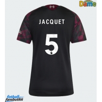 Liverpool Jeremy Jacquet #5 Tredjedrakt Dame 2026-27 Kortermet